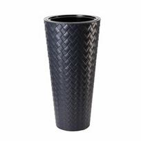 Plastikinis vazonas Makata Slim 2830-014, Ø30 cm