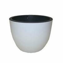 Plastikinis vazonas Muna 3320-011+059, Ø40 cm