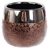 Verners Moon Flower Pot Copper 12cm