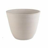 Vazonas spw d25.5 baltas