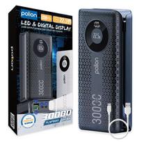 POLION 30000mAh, 22.5W, USB-C, USB-A