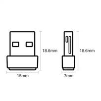 adapteris wifi - TP-Link ARCHER T2U NANO - 4 nuotrauka