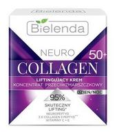 Veido kremas Bielenda Neuro Collagen Lifting Anti-Wrinkle Cream-Concentrate 50+ Day/Night, 50 ml
