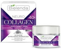 Veido kremas Bielenda Neuro Collagen Face Cream Moisturizing 40+, 50 ml