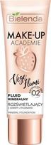 Bielenda Make Up Academie Vege Flumi Illuminating Mineral Foundation 30g 02