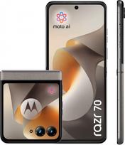 motorola razr 50 - Motorola Razr 70 5G 256GB Hematite (Pilkas) - 3 nuotrauka