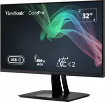 viewsonic - ViewSonic VP3256-4K 32", 4K Ultra HD, juodas (black) - 5 nuotrauka