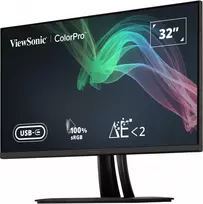 viewsonic - ViewSonic VP3256-4K 32", 4K Ultra HD, juodas (black) - 6 nuotrauka