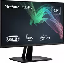 viewsonic - ViewSonic VP3256-4K 32", 4K Ultra HD, juodas (black) - 7 nuotrauka