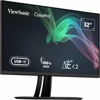viewsonic - ViewSonic VP3256-4K 32", 4K Ultra HD, juodas (black) - 8 nuotrauka
