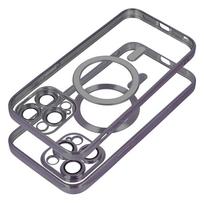 originalus iphone deklas - Electro Mag Cover dėklas skirtas Apple iPhone 16e Juodas (Black) - 2 nuotrauka