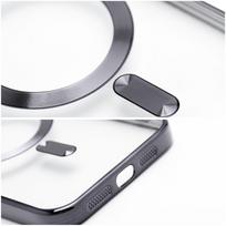 originalus iphone deklas - Electro Mag Cover dėklas skirtas Apple iPhone 16e Juodas (Black) - 7 nuotrauka
