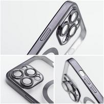 originalus iphone deklas - Electro Mag Cover dėklas skirtas Apple iPhone 16e Juodas (Black) - 8 nuotrauka