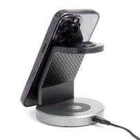 originalus iphone deklas - Electro Mag Cover dėklas skirtas Apple iPhone 16e Juodas (Black) - 9 nuotrauka
