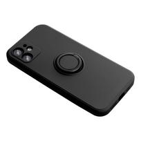 samsung galaxy a56 deklas - OEM "Silicone Ring Case for Samsung Galaxy A56 5G" Juodas (Black) - 8 nuotrauka