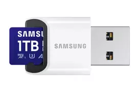 1tb usb - Samsung PRO Plus 1TB microSDXC UHS-I Class 10 + USB reader - 4 nuotrauka