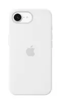 apple iphone 16e - Apple iPhone 16e Silicone Case – White MD3P4ZM/ A - 2 nuotrauka