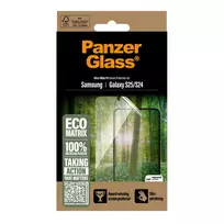 galaxy s25 ultra - PanzerGlass Eco Matrix Ultra-Wide Fit tempered glass for Samsung Galaxy S25  - 3 nuotrauka