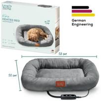 sildomas guolis - Beurer PP250 Kira šildomas guolis, pilkas (Gray) - 2 nuotrauka