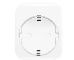 ismanusis elektros lizdas - WiZ Smart Plug Baltas (White) - 2 nuotrauka