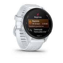 garmin forerunner - Garmin Forerunner 70 Whitestone (Balta) - 5 nuotrauka