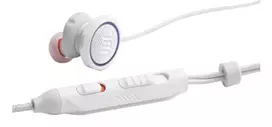 jbl c ausin - JBL Quantum 50C Baltos (White) - 4 nuotrauka