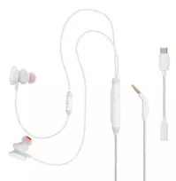 jbl c ausin - JBL Quantum 50C Baltos (White) - 5 nuotrauka