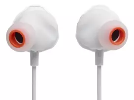 jbl c ausin - JBL Quantum 50C Baltos (White) - 6 nuotrauka