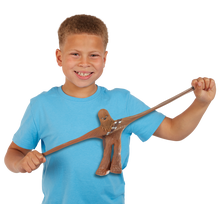 zvaigzdziu karai herojus - Žaislinė figūrėlė Stretch Star Wars Chewbacca S07692, 21 cm, ruda - 2 nuotrauka