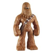 zvaigzdziu karai herojus - Žaislinė figūrėlė Stretch Star Wars Chewbacca S07692, 21 cm, ruda - 3 nuotrauka