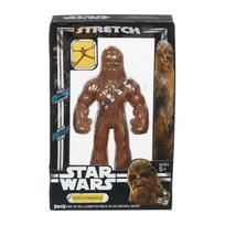 zvaigzdziu karai herojus - Žaislinė figūrėlė Stretch Star Wars Chewbacca S07692, 21 cm, ruda - 4 nuotrauka