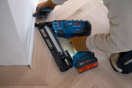 vinys viniakale - Akumuliatorinis viniakalis Bosch GNH 18V-64 MD Professional; 18 V - 3 nuotrauka