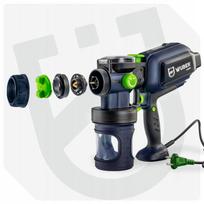 dazu elektrinis purkstuvas - Wuber W02003 - 2 nuotrauka