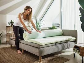 dormeo - Dormeo Aloe Vera 5 Zones Antčiužinis 4 cm, 90 x 200 cm - 2 nuotrauka