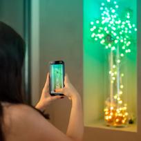 rgb laidas - Kalėdinė girlianda Twinkly Candies 100 RGB LED USB- C, žalios spalvos laidas - 3 nuotrauka