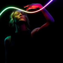 rgb laidas - Kalėdinė girlianda Twinkly Candies 100 RGB LED USB- C, žalios spalvos laidas - 8 nuotrauka