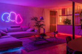 rgb laidas - Kalėdinė girlianda Twinkly Candies 100 RGB LED USB- C, žalios spalvos laidas - 13 nuotrauka