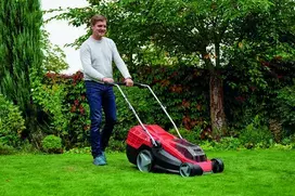 akumuliatorine zoliapjove - Einhell GE-CM 36/43 Li M-Solo, 36V (2x18V) - 4 nuotrauka