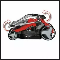 akumuliatorine zoliapjove - Einhell GE-CM 36/43 Li M-Solo, 36V (2x18V) - 6 nuotrauka