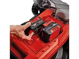 akumuliatorine zoliapjove - Einhell GE-CM 36/43 Li M-Solo, 36V (2x18V) - 9 nuotrauka