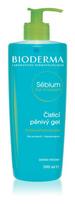eurovaistine - Bioderma Sebium Gel Moussant gelinis prausiklis riebiai mišriai odai, 400 ml - 6 nuotrauka