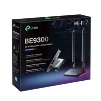tp link pcie wifi adapteris - TP-Link Archer TBE550E Wi-Fi 7 Bluetooth 5.4 PCIe - 2 nuotrauka