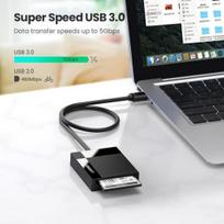ugreen sd - Adapteris Ugreen USB 3.0 SD / micro SD / CF / MS card reader (CR125 30333) - 2 nuotrauka