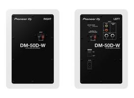 pioneer dm - Pioneer DM-50D-W DJ kolonėlės. Baltos, 2 vnt. - 2 nuotrauka