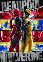 deadpool - Clementoni Deadpool&Wolverine 37050, 1000 det. - 2 nuotrauka