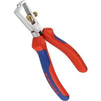 nuemikliai laidams - Nuėmėjas universalios Knipex 11 05 160, 5 mm, 160 mm - 2 nuotrauka