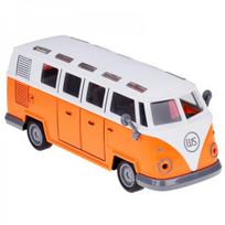 autobusas zaislai - Jokomisiada šviečiantis autobusas Retro City Bus, RC0677, Oranžinis (Orange) - 3 nuotrauka