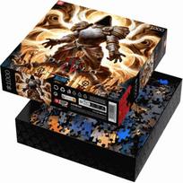 puzzle deliones 1000 - Good Loot Gaming Puzzle Diablo IV Inarius The Father, 1000 det. - 2 nuotrauka