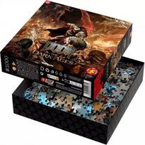 puzzle deliones 1000 - Good Loot DOOM The Dark Ages Slayer's Rage, 1000 det. - 2 nuotrauka