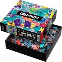 call of duty - Cenega Puzzle Call of Duty Zombies Collage 1000 vnt. - 2 nuotrauka